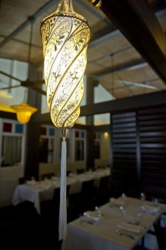 Beacon ... Lanterne Rooms is a guiding light for dining.