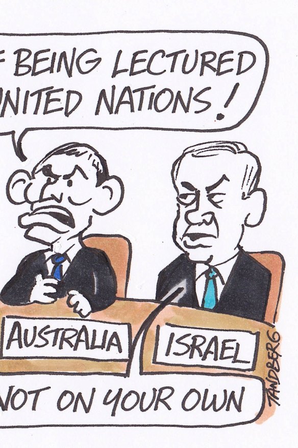 Illustration: Ron Tandberg