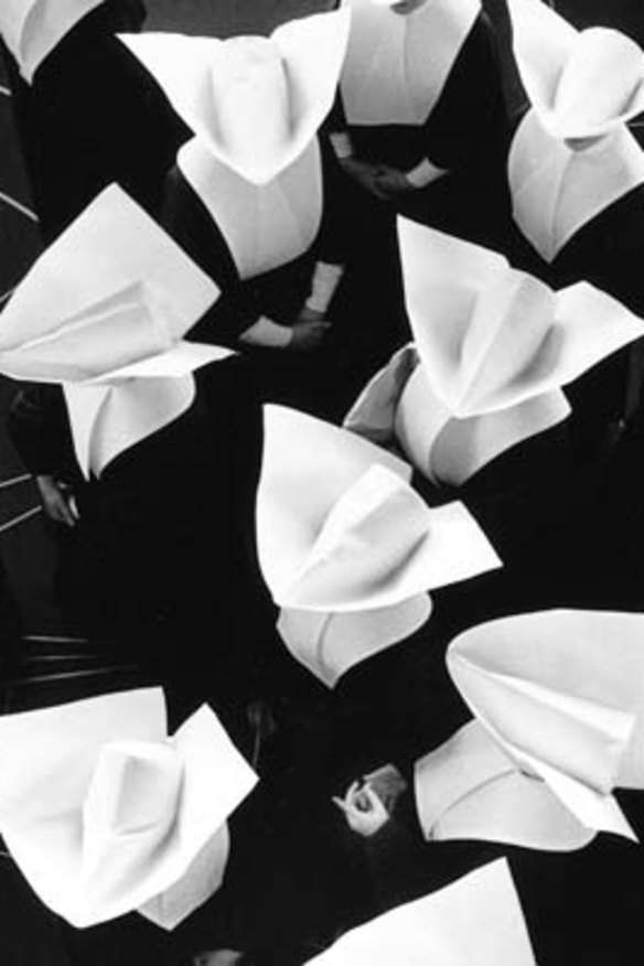 <i>Sisters of charity</i> by David Moore, 1956.