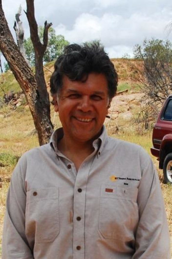Bob Taylor who conducts Aboriginal chef's tours.