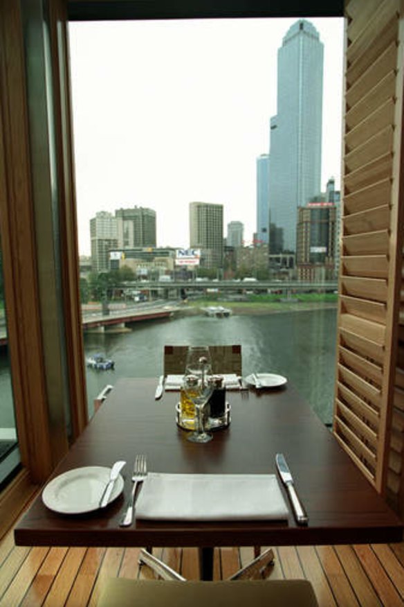 Breezes at Crown: Soon to be the view from The Fat Duck (Melbourne).