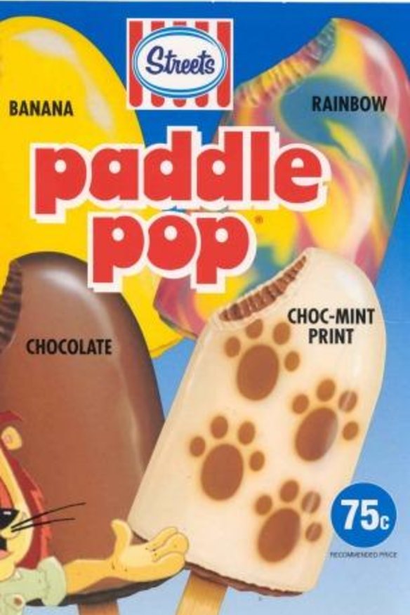 Streets sparked storm when it tweaked the formula for its  banana Paddle Pop.