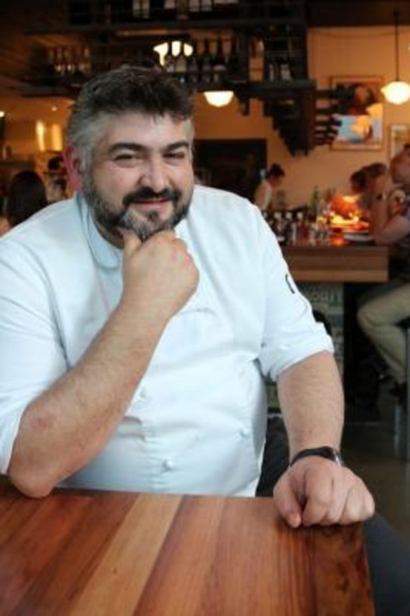 Chef Frank Camorra.