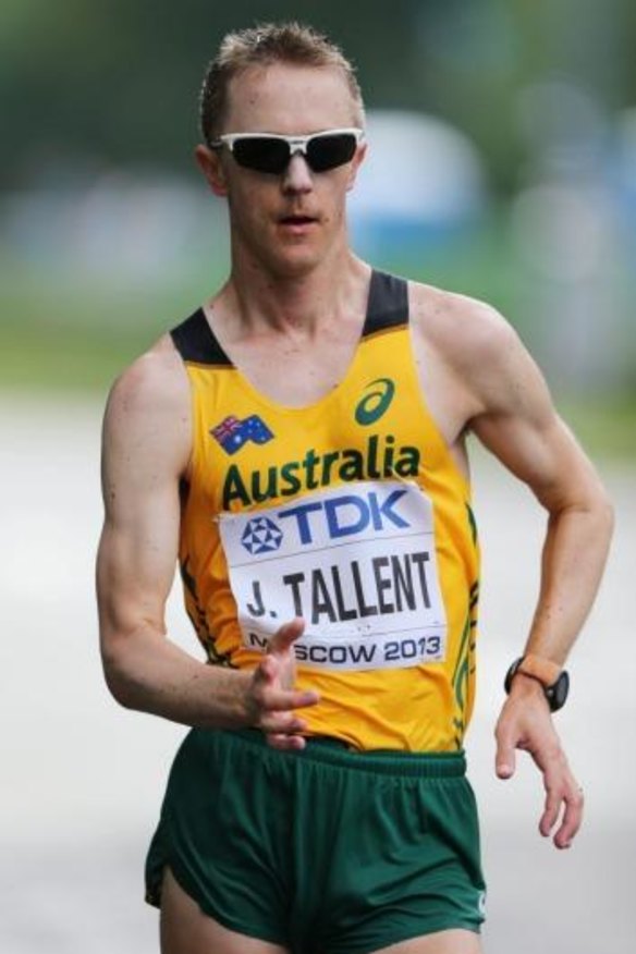IAAF responds to Jared Tallent's doping concerns