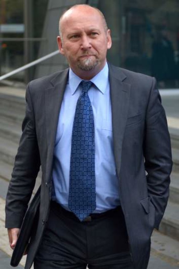 Whistleblower: Former NPA company secretary Brian Hood.