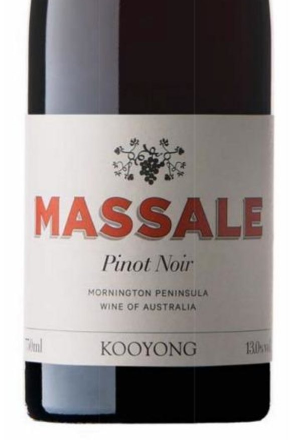 Kooyong Massale Pinot Noir 2013 Tuerong and Balnarring vineyards, Mornington Peninsula, Victoria