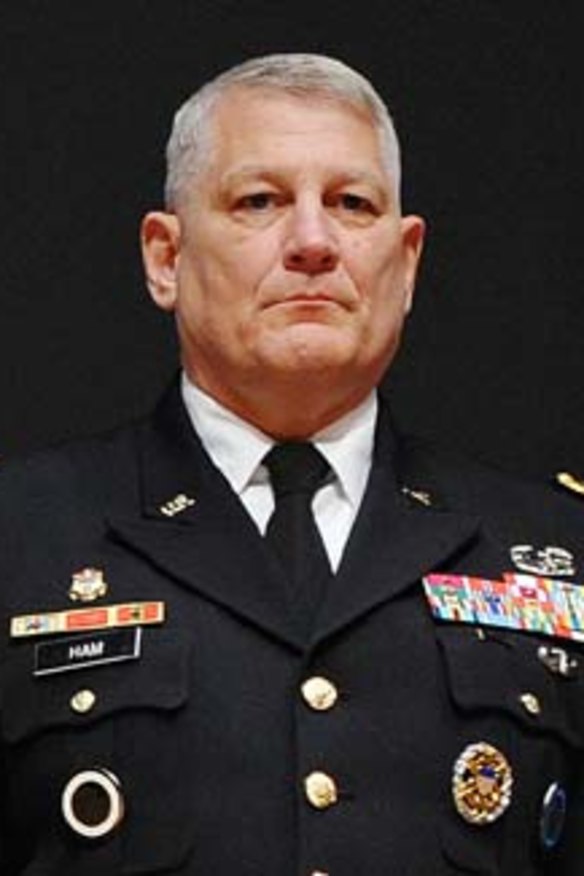 "This is not like another organisation where if you take the top guy out somebody else can step in" ... US General Carter Ham.