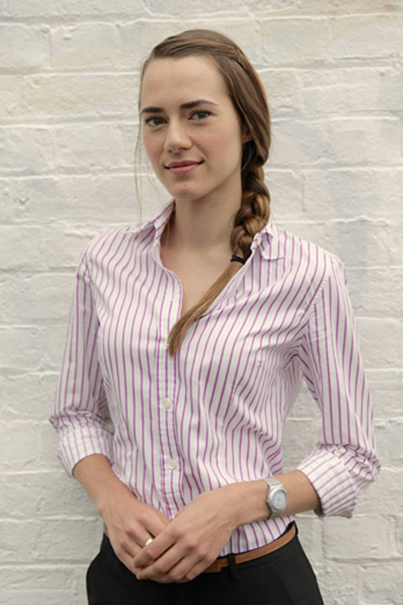 <i>Offspring's</i> Eloise has a 'lady boner' for Patrick.