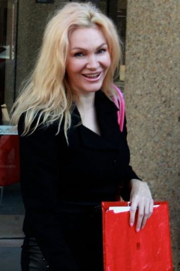 Aspiring musician: Sally Street.