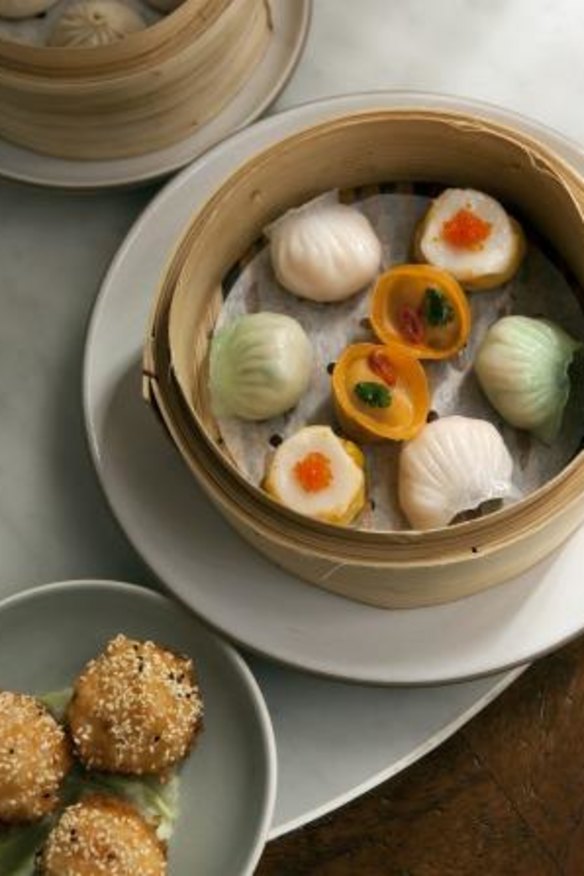 Mr Wong's popular dumpling will be available on the weekend yum cha menu.
