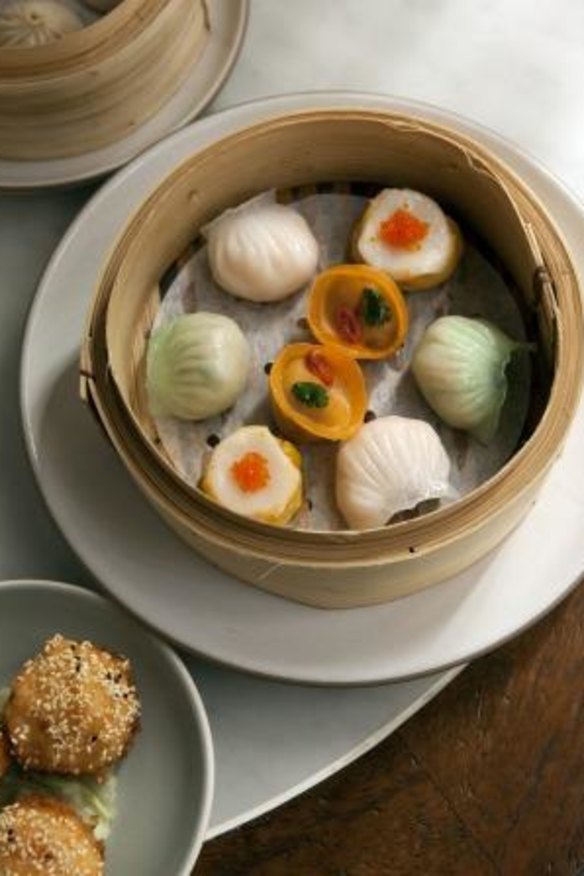 Mr Wong's popular dumpling will be available on the weekend yum cha menu.