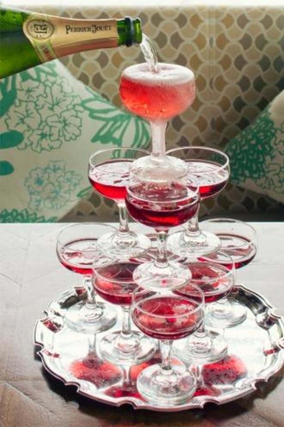 Bubbly with a twist: champagne cocktail recipes