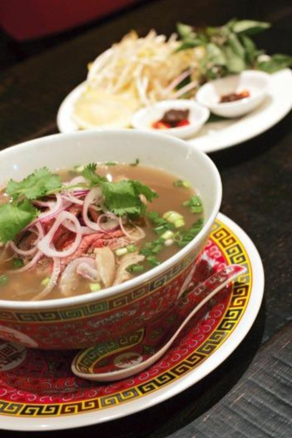 You'll find seriously good pho at Pho@Fairfield.