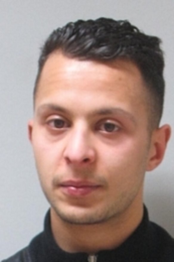 'Backed out': Paris bombing suspect Salah Abdeslam.