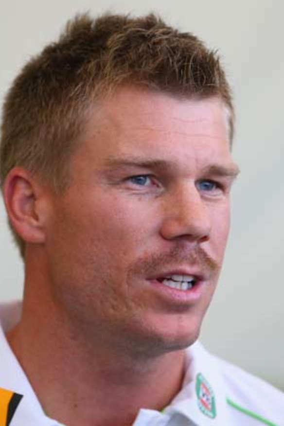 Fined: David Warner.