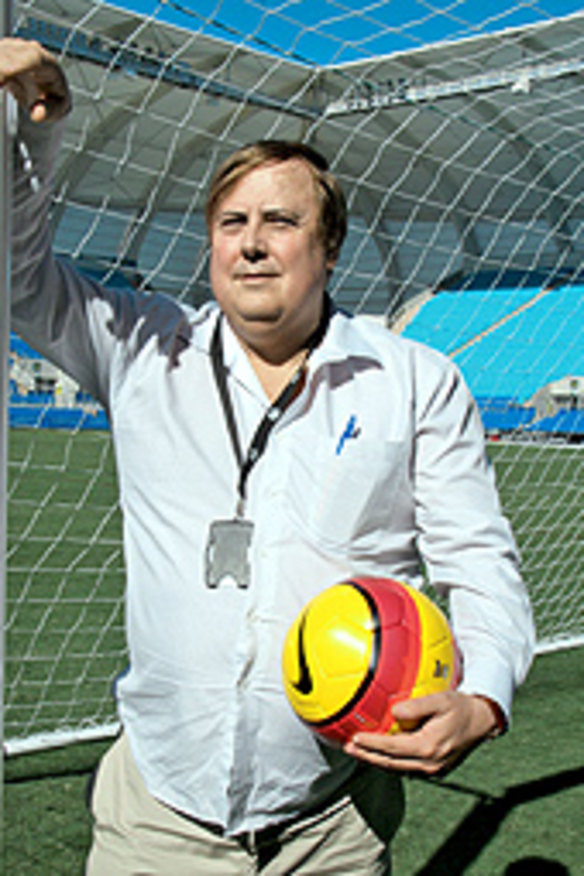 Gold Coast United owner Clive Palmer.