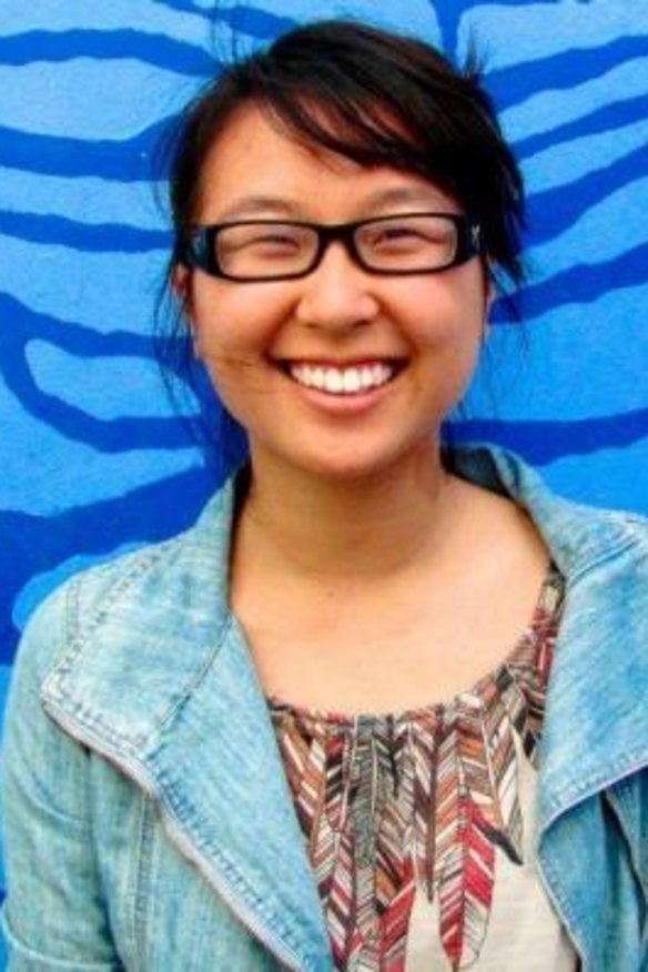 Lindt worker Fiona Ma.