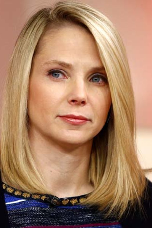 "We appreciate - and do not take for granted - the trust you place in us": Yahoo! CEO Marissa Mayer.