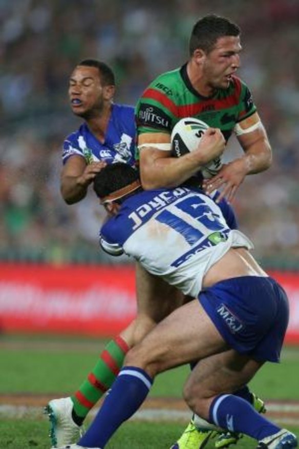 Man of the moment: Sam Burgess.