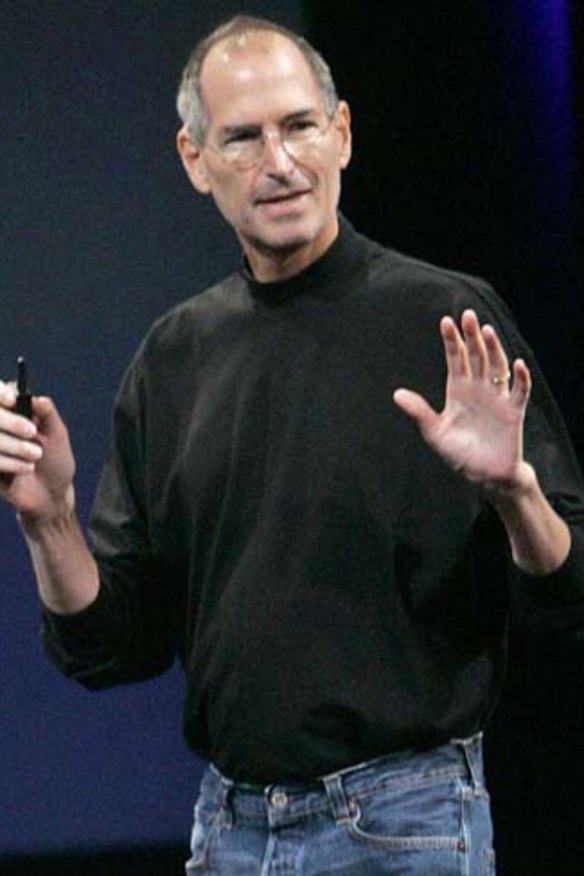 Former Apple CEO: The late Steve Jobs.