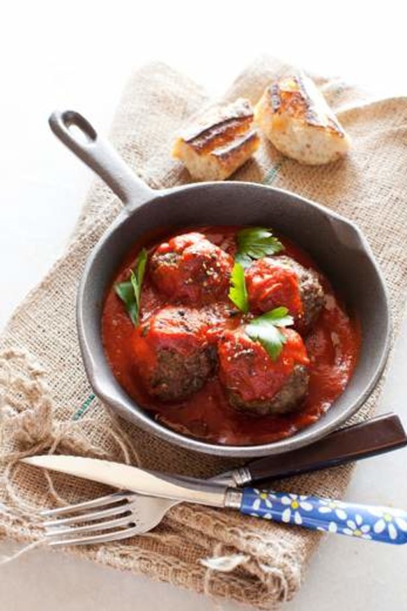 So hot right now: Meatballs.
