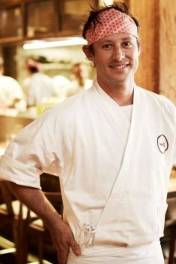 Shaun Presland will work with sushi.