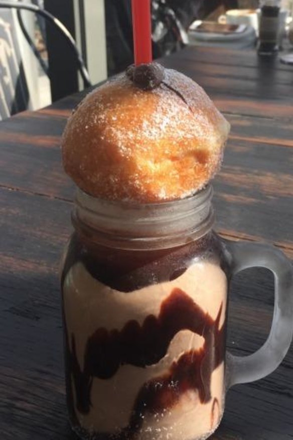 Foodcraft Espresso's Tella Ball Shake went viral on social media.