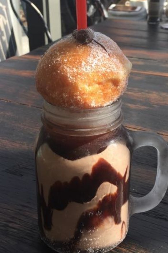 Foodcraft Espresso's Tella Ball Shake went viral on social media.