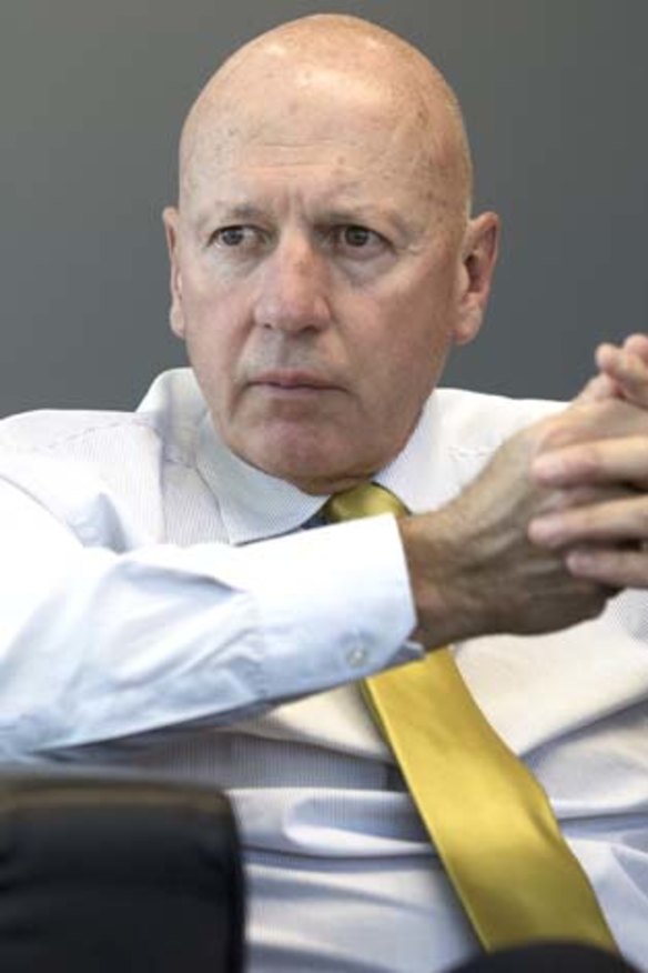 Spotlight on Hartcher: There's speculation that the Energy Minister may have been aware of the gift.