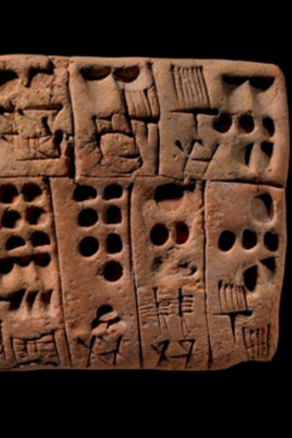 Cuneiform follows function