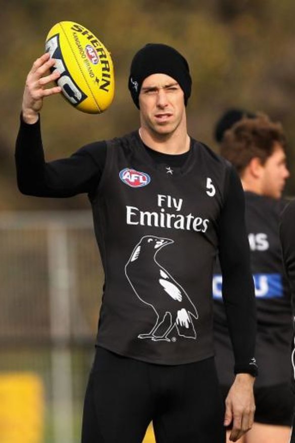 Nick Maxwell's retirement will test Collingwood's defence.
