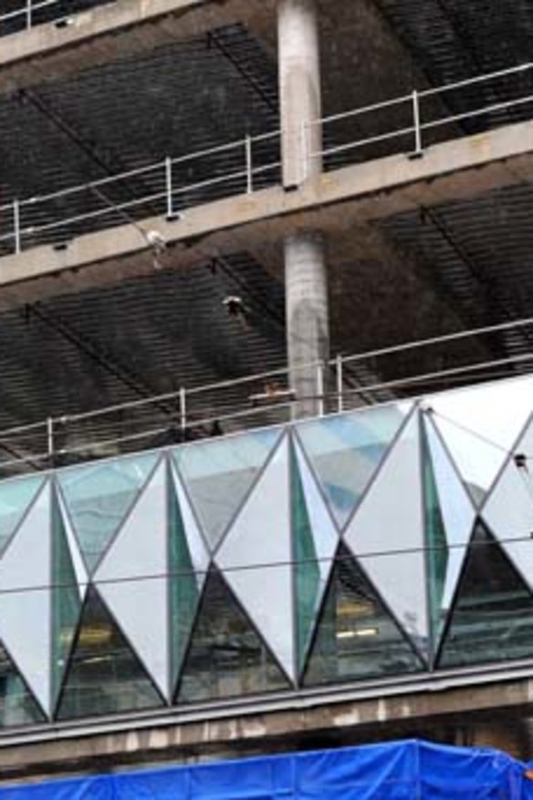 Glass pyramid panels to bathe new-look Lantern in light