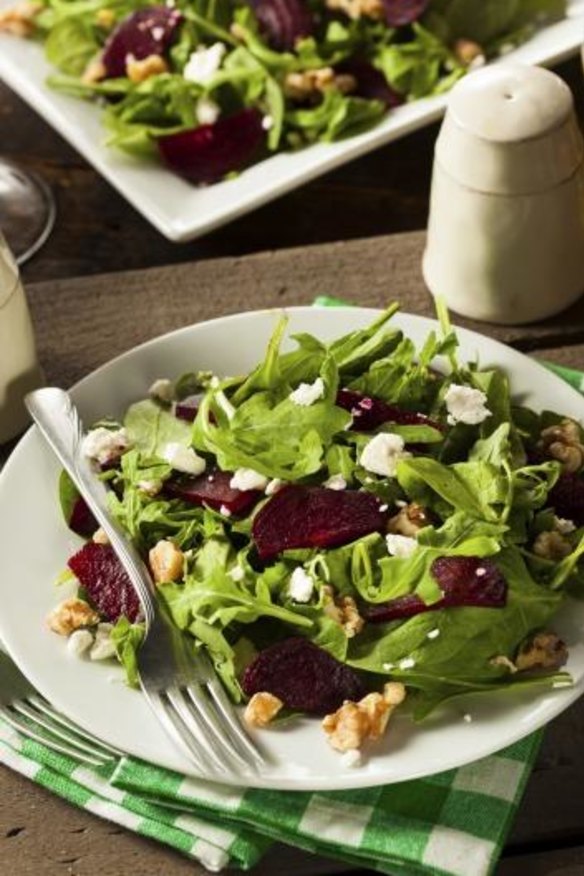 Summer delight is a beetroot-based salad.