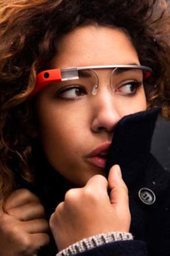 Google Glass.