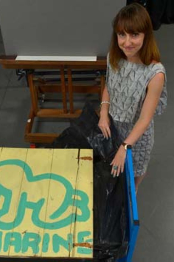 Jessica Hochberg, who tracked down the missing piece.