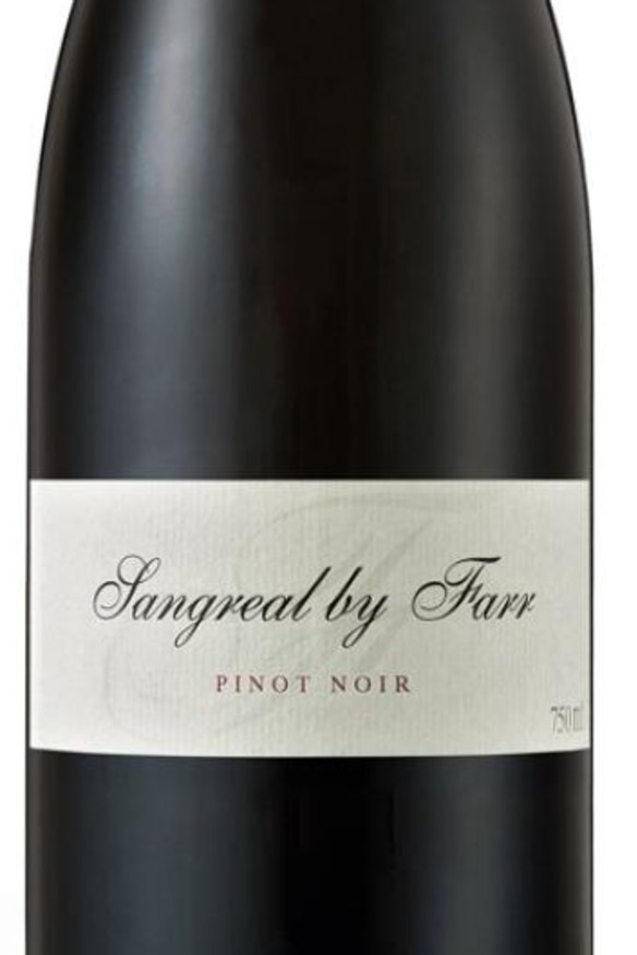 Chris Shanahan's wine of the week is Sangreal By Farr Pinot Noir 2013.