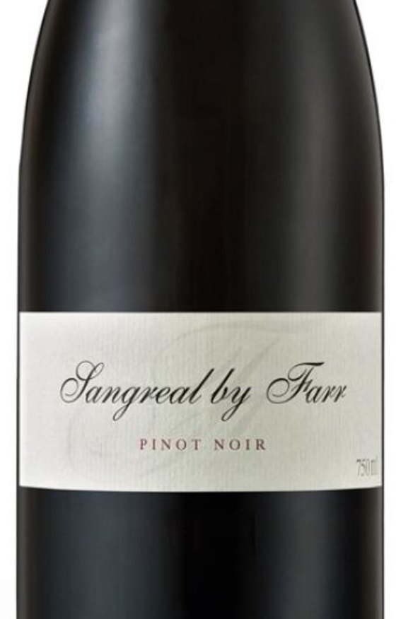 Chris Shanahan's wine of the week is Sangreal By Farr Pinot Noir 2013.