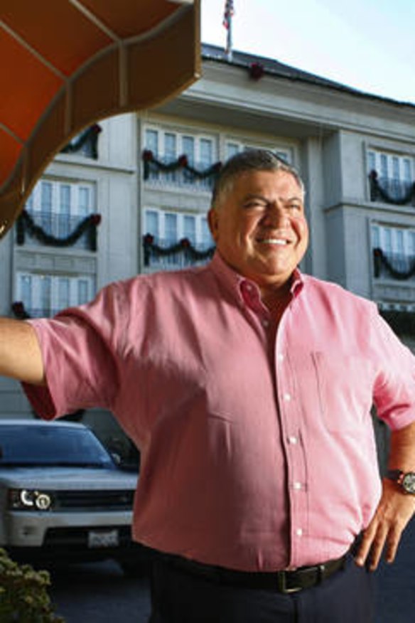 Chef Paul McGrath is believed to be working for Aussie Home Loans chief John Symond (pictured).
