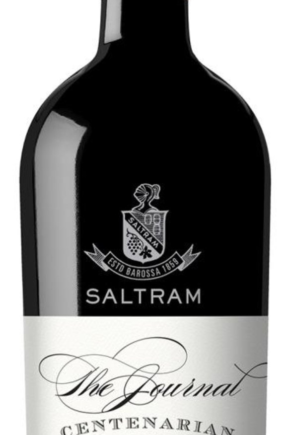 Saltram The Journal Old Vine Shiraz 2010.