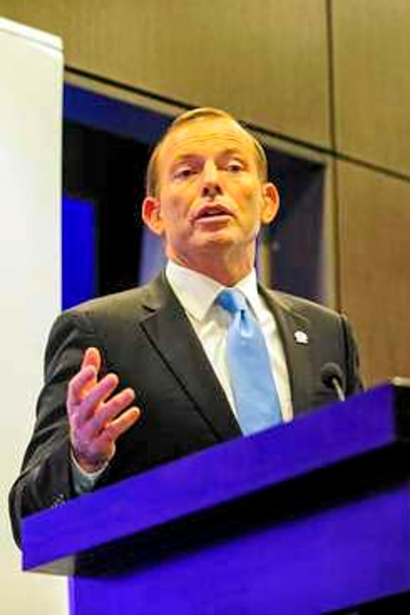 "Households will be better off to the tune of $550 a year.": Tony Abbott.