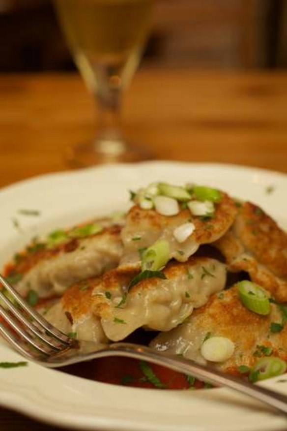 Crowd-pleasers: Pierogis are a Polish staple.