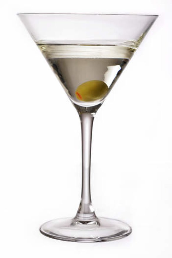 The vodka martini.