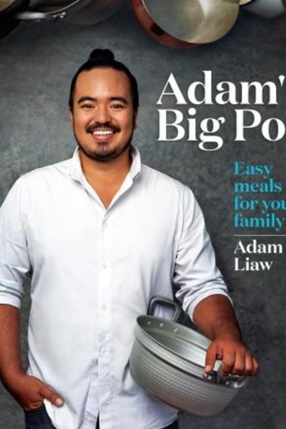 Quick and easy: Adam Liaw takes the practical approach to family cooking in his new book <i>Adam's Big Pot</i>.
