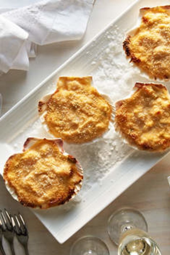 Coquilles St Jacques from Dish'd.