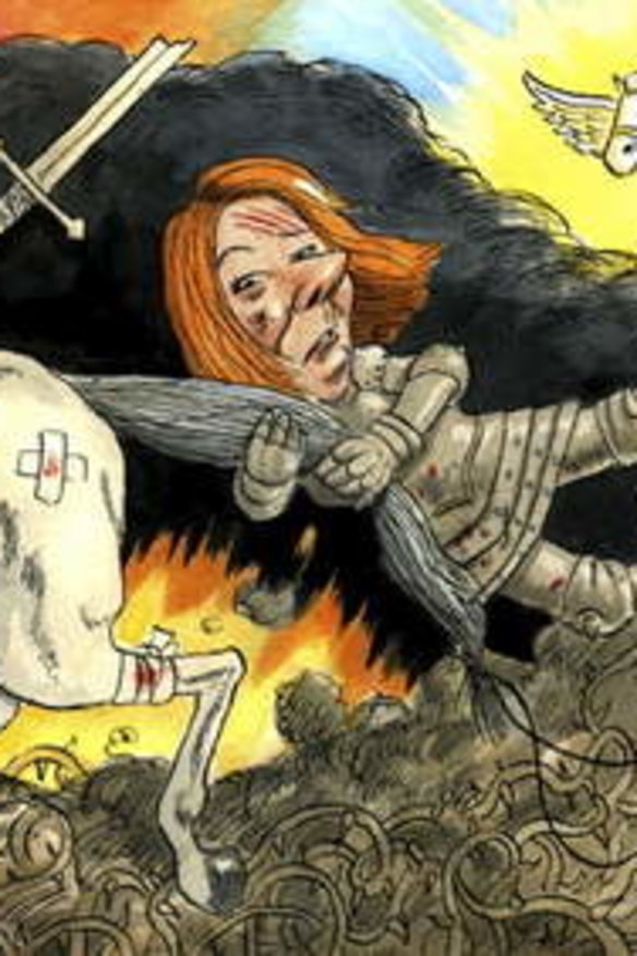 <i>Illustration: John Shakespeare</i>