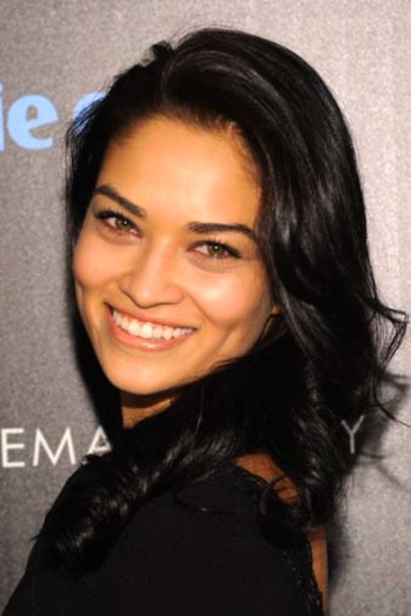 Newly single: Shanina Shaik.