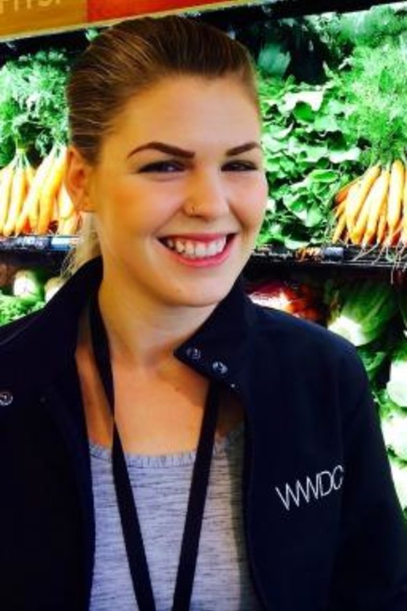 Belle Gibson, creator of The Whole Pantry app.