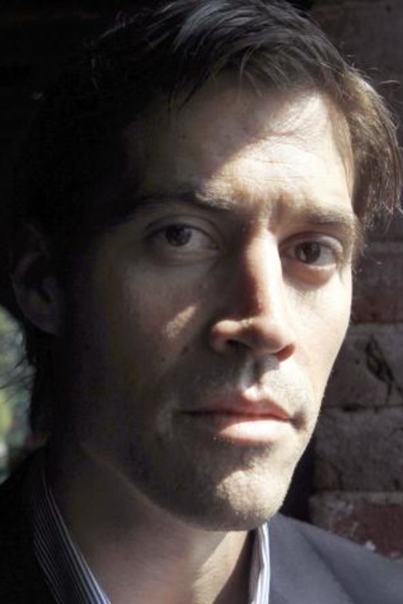 Murdered by militants: Journalist James Foley.