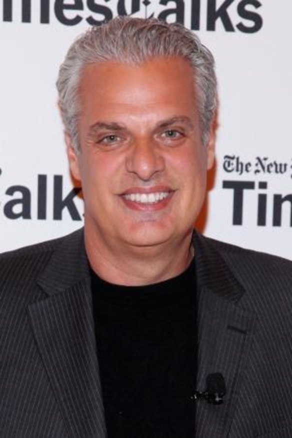 Host with the most: Chef Eric Ripert.