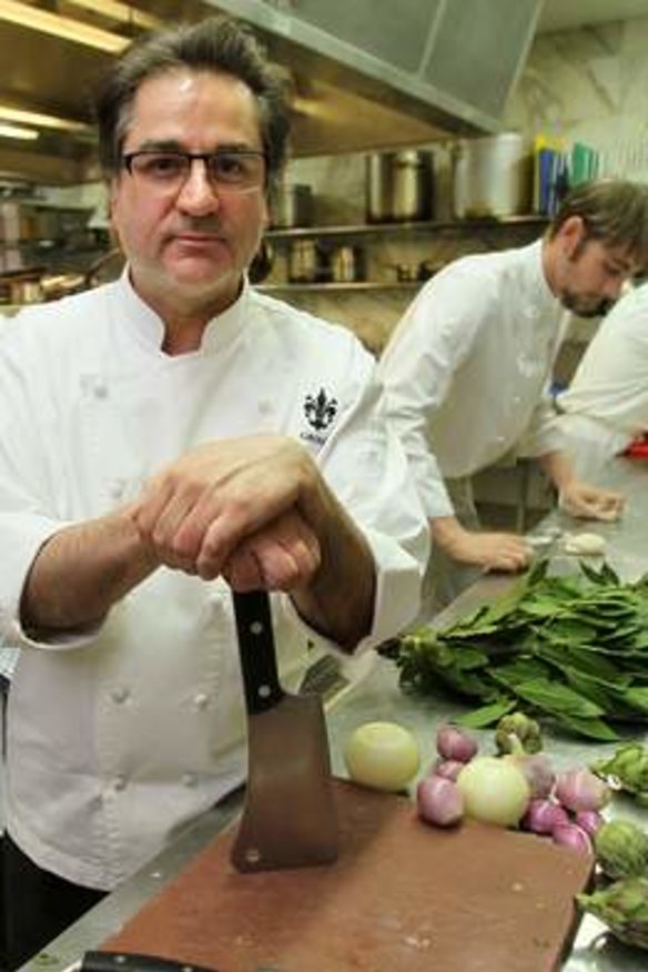 Chef Guy Grossi.